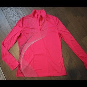 Callaway Hot Pink Long-sleeve Top